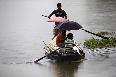 Amid Worsening Flood Conditions in Assam & Bihar, Amit Shah Speaks to Chief Ministers, Assures All Help