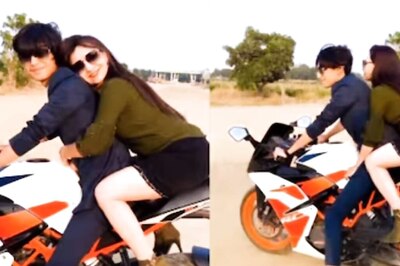 Mother-son Duo Makes Instagram Reel On Racing Bike, Faces Backlash