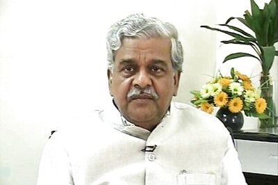 Sriprakash Jaiswal leads protest march against power cuts