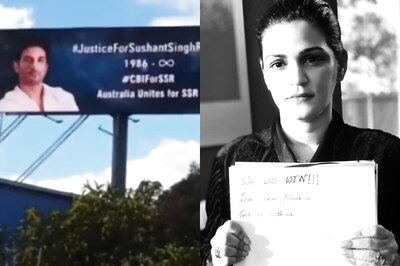 Sushant Singh Rajput's Sister Shares Pics of His Billboards in Australia Demanding 'CBI for SSR'
