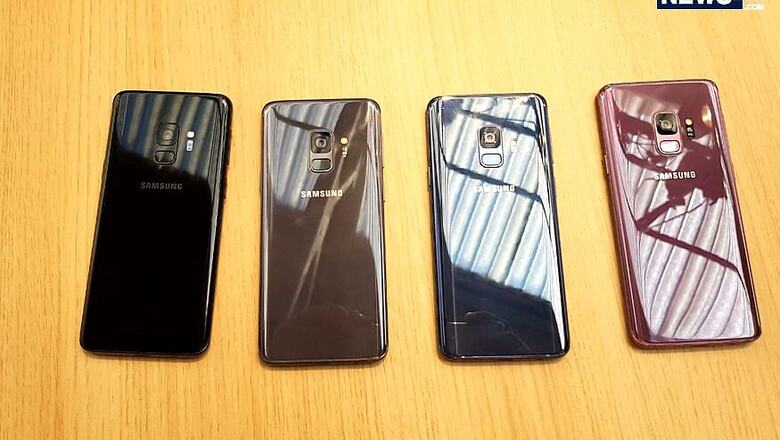 [In Pics] Samsung Galaxy S9, Galaxy S9+, Samsung DeX Launched: All You Need to Know