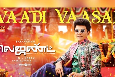 Music Composer Harris Jayaraj Praised For The Legend’s Second Song Vaadi Vaasal