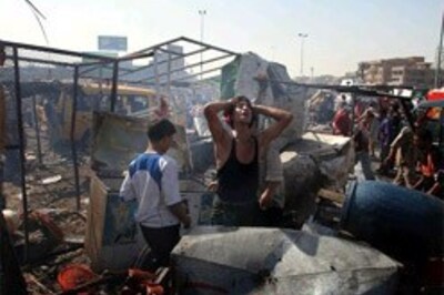 Car bombs in Baghdad, 60 killed