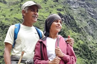 Marathi Couple Avinash Narkar, Aishwarya Narkar Enjoy Trekking In Uttarakhand