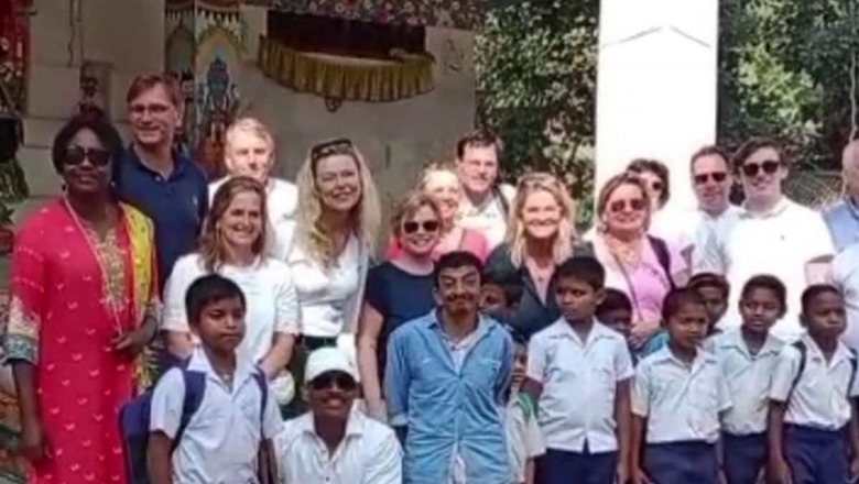 FIH World Cup 2023: Families of Dutch Players Visit Village in Odisha