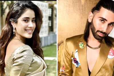 Watch: Janhvi Kapoor And Shikhar Pahariya Can't Stop Laughing Over Orry's Veshti Look