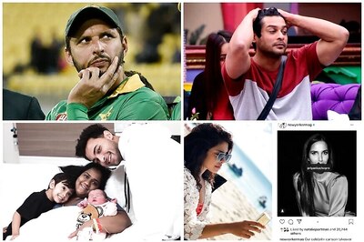 Shahid Afridi Smashes TV After Daughter Imitates Indian Daily Soap, Sidharth Shukla Tagged Gunda on Bigg Boss
