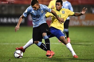 Brazil beat Uruguay on penalties at U20 World Cup