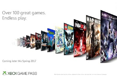 Xbox Goes The Netflix Way With Subscription Based Video Games