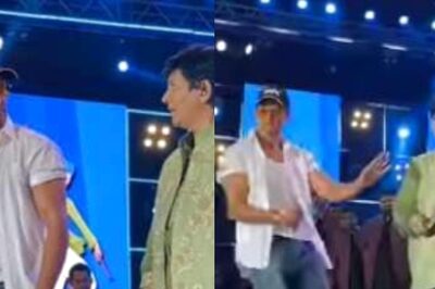 Hrithik Roshan Performs 'Ek Pal Ka Jeena' Hook Step With Falguni Pathak at Navratri Event; Watch Viral Video