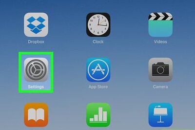 How to Clear an iPad's Search History
