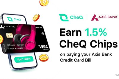 CheQ Partners With Axis Bank For User Rewards on Credit Card Bill Payments
