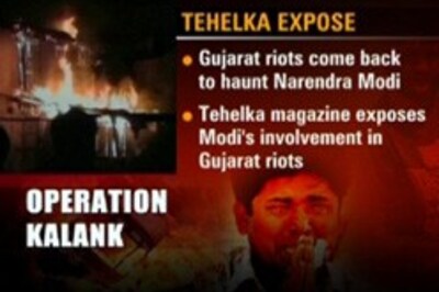 Tehelka sting boon or bane for Modi?