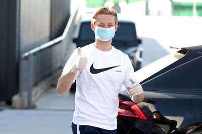 Frankie de Jong Out of Barcelona's Next La Liga Match with Calf Injury