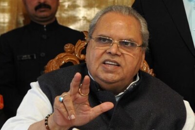 Ex-J&K Guv Satya Pal Malik's Home Raided, At least 30 Locations Searched
