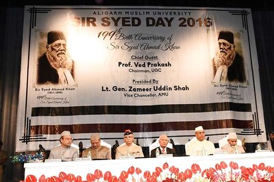 AMU Celebrates 199th Birth Anniversary of its Founder Sir Syed Ahmad Khan
