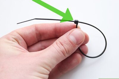 How to Open Cable Ties