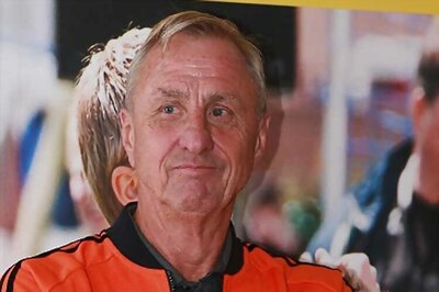 Johan Cruyff diagnosed with lung cancer: reports