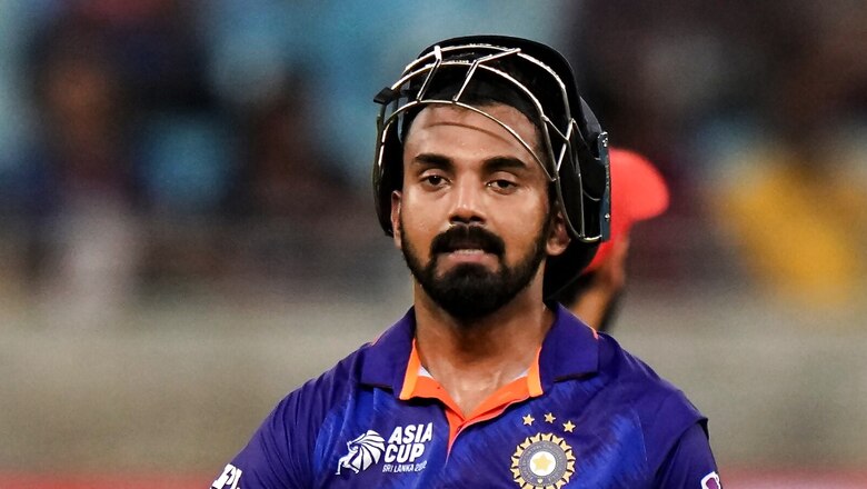 No One is Perfect But I Am Working on My Strike-rate, Says KL Rahul