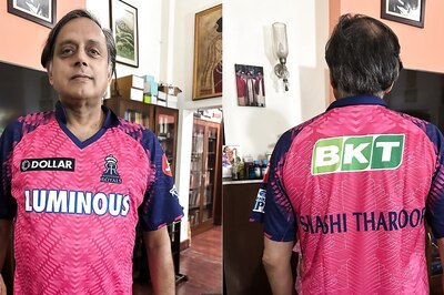 Shashi Tharoor Thanks Rajasthan Royals For Gifting Him Jersey, RR Respond Using ChatGPT