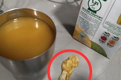Redditor Finds 'Slimy Mould' While Drinking Tropicana Orange Juice, Shares Creepy Pic