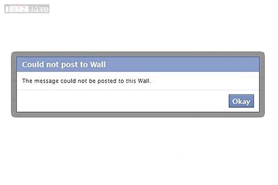 Facebook outage: Users unable to update status, like, comment or share