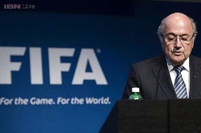FIFA election chief reminds Sepp Blatter of need to step down