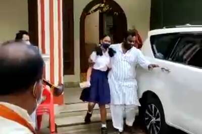Former Hyderabad MLA Sends Daughter to School with 'Band Baaja', Procession