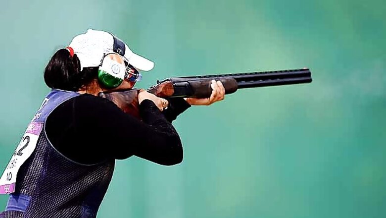 Olympics: Shooter Shagun out of London Games