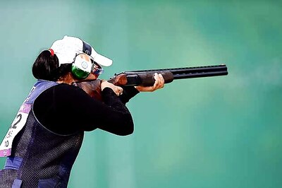 Olympics: Shooter Shagun out of London Games