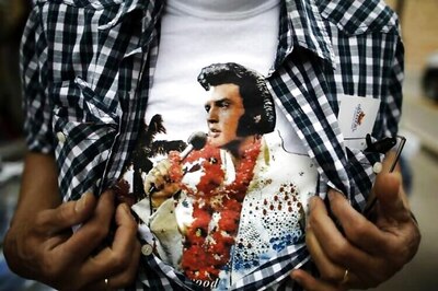 Elvis Presley tops UK album chart again, 40 years on