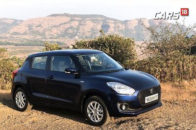 Maruti Suzuki Swift Outsells Alto in September 2018