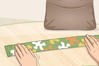 How to Tie Twilly on a Bag Handle