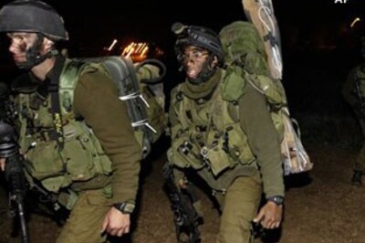 Palestinians killed in Gaza | Israel troops enter Gaza