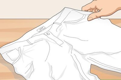 How to Dye White Jeans Cream