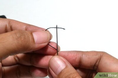 How to Sew Fly Stitch