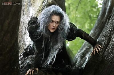 Meryl Streep sets record with 19th Oscar nomination for her performance in 'Into The Woods'