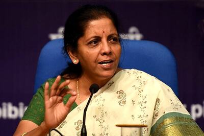 Sitharaman Takes Dig at Chidambaram's 'Incompetent Doctor' Remarks
