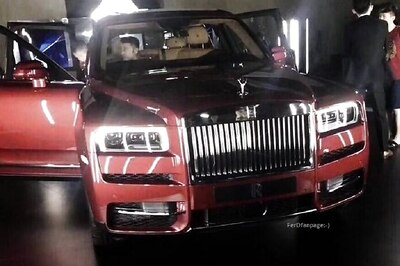 Rolls-Royce Cullinan SUV Spied Ahead of May 10th Debut