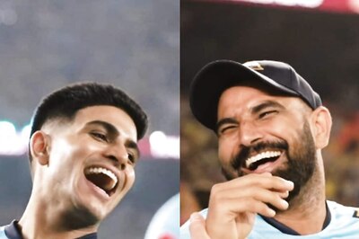 Watch: Shubman Gill And Mohammad Shami Play With Raindrops Ahead of IPL 2023 Final