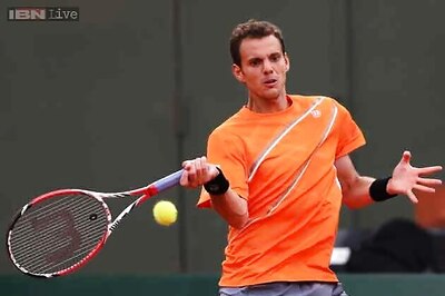 Mathieu reaches 2nd round of Open Sud de France