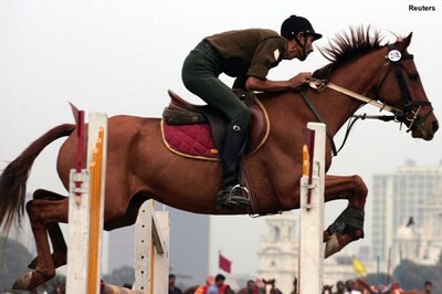Asiad: India's horses for equestrian not cleared