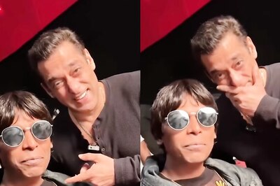 Shah Rukh Khan Mimic Poses With Salman Khan, Leaves Him In Splits; Watch Hilarious Expressions
