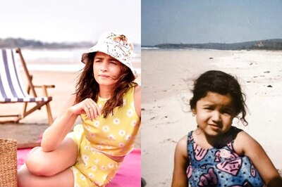 Alia Bhatt Shares Then and Now Pictures, Ranbir Kapoor's Sister Riddhima Kapoor Sahni Reacts