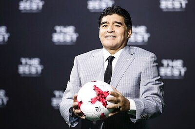 Diego Maradona Set to Become Napoli Global Ambassador