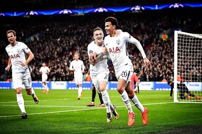 Tottenham Hotspur Advance as Dele Alli Double Stuns Real Madrid