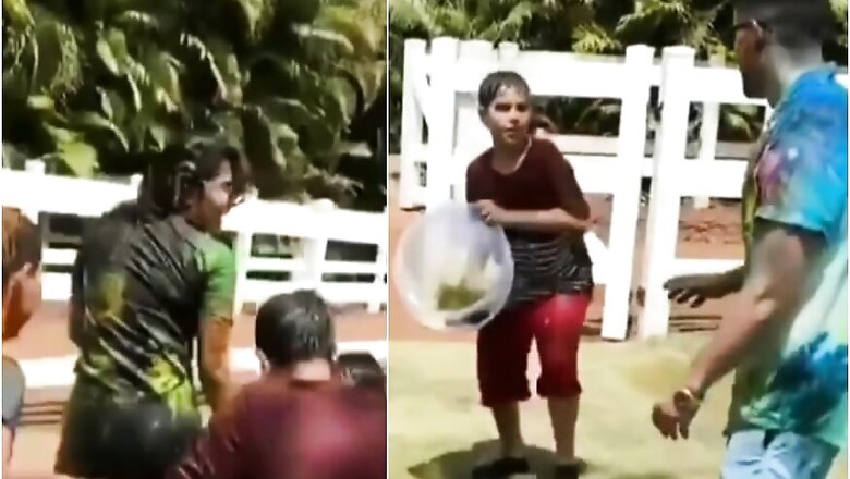 Nick Jonas Gets Real Taste of Holi Celebrations in India, Watch Video