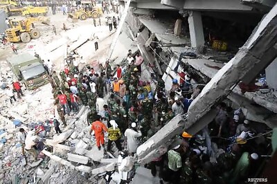 Bangladesh mourns as building collapse toll rises to 164