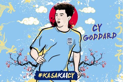ISL: Mumbai City FC Sign Japanese Midfielder Cy Goddard on Season-long Loan