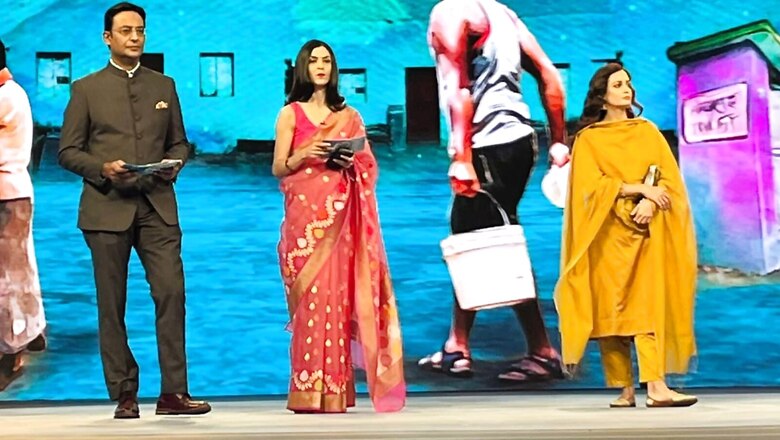 Sanitation, Health, Hygiene Connected to Active Daily Choices, Says Dia Mirza at Network18's Mission Swachhta Aur Paani Telethon